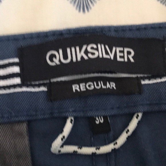 Men’s blue shorts - Picture 4 of 6